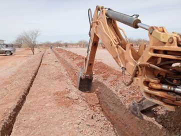 Implementación de la Infraestructura Eléctrica para el Albergue de Migrantes