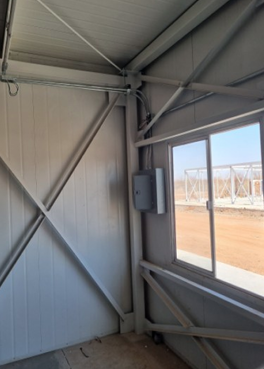 Implementación de la Infraestructura Eléctrica para el Albergue de Migrantes - Fotografía 2