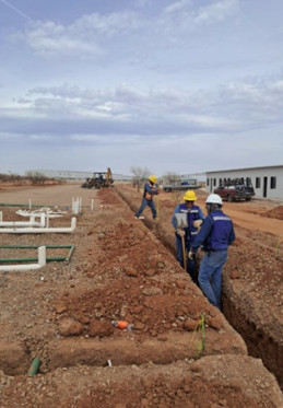 Implementación de la Infraestructura Eléctrica para el Albergue de Migrantes - Fotografía 3