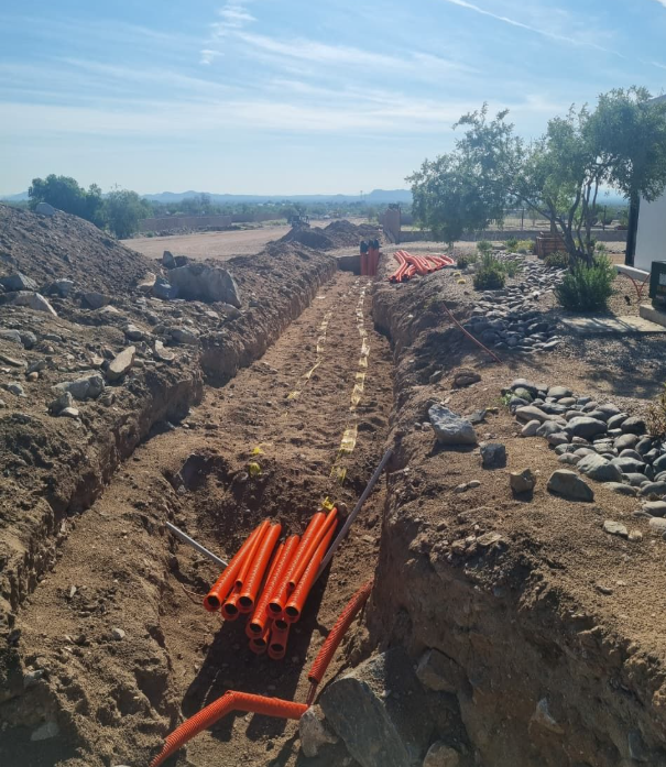 Electrificación Subterránea MT/BT y Alumbrado Fracc. Arbórea Residencial - Fotografía 5