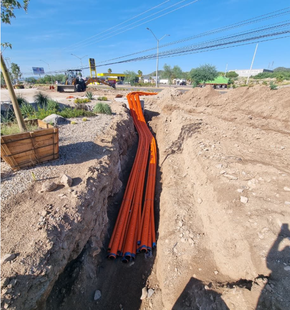 Electrificación Subterránea MT/BT y Alumbrado Fracc. Arbórea Residencial - Fotografía 6