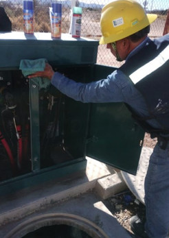Construcción de Red Eléctrica de Baja y Media Tensión del Centro de Atención Temprana - Fotografía 2