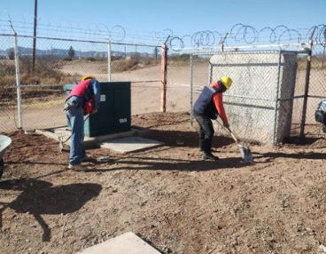 Construcción de Red Eléctrica de Baja y Media Tensión del Centro de Atención Temprana - Fotografía 3