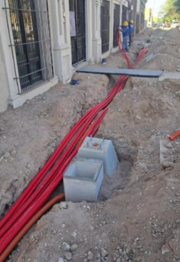 Obra Civil y Electromecánica para la Remodelación del Centro Histórico - Fotografía 2