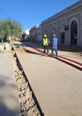 Obra Civil y Electromecánica para la Remodelación del Centro Histórico - Fotografía 3