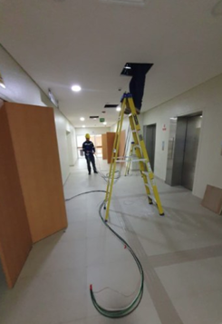 Construcción de Red Eléctrica de Baja y Media Tensión del Hospital General de Especialidades - Fotografía 2