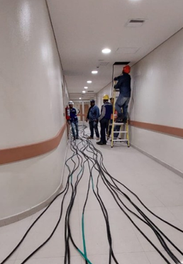 Construcción de Red Eléctrica de Baja y Media Tensión del Hospital General de Especialidades - Fotografía 3