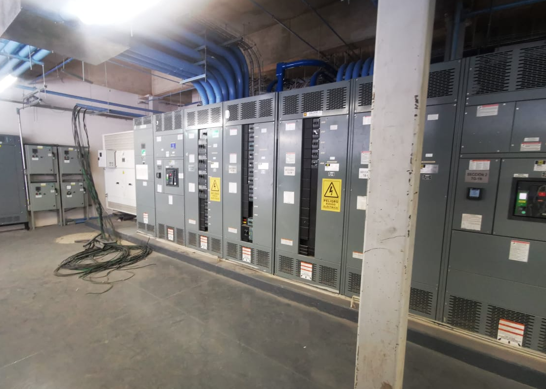 Construcción de Red Eléctrica de Baja y Media Tensión del Hospital General de Especialidades - Fotografía 15
