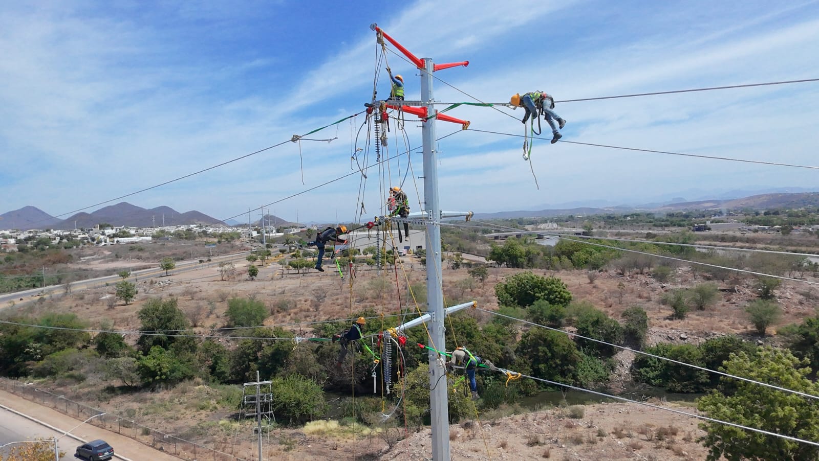 L.T. 115 kV Santa Fe Entronque Culiacán Uno - Culiacán Norte