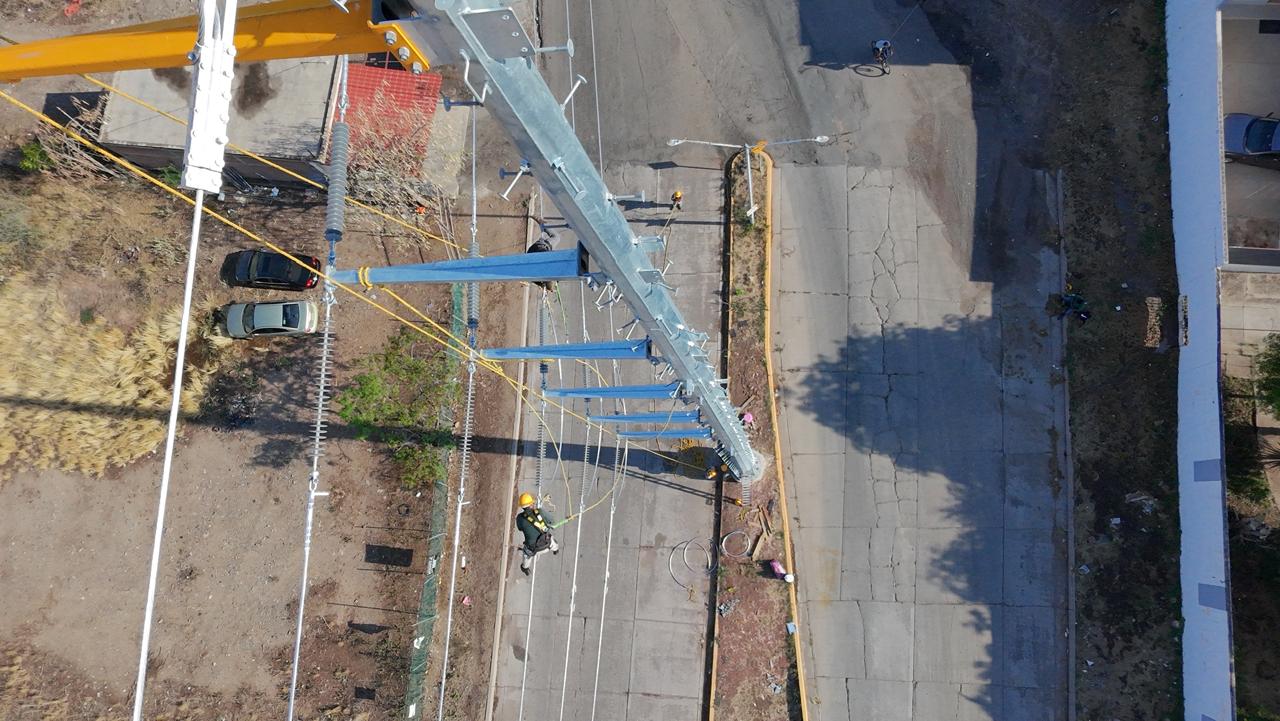 L.T. 115 kV Santa Fe Entronque Culiacán Uno (Montaje y Linieros) - Fotografía 3