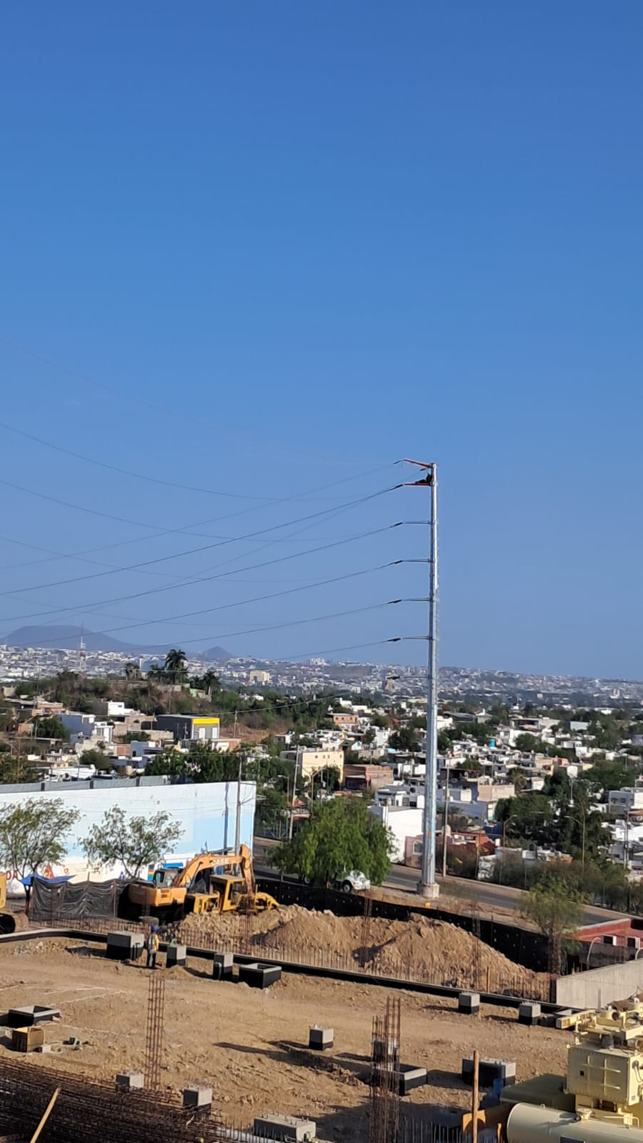 L.T. 115 kV Santa Fe Entronque Culiacán Uno (Montaje y Linieros)