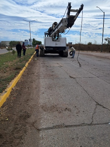 Construcción L.T. 115 kV Santa Fe Entronque Culiacán Uno - Culiacán Norte - Fotografía 2