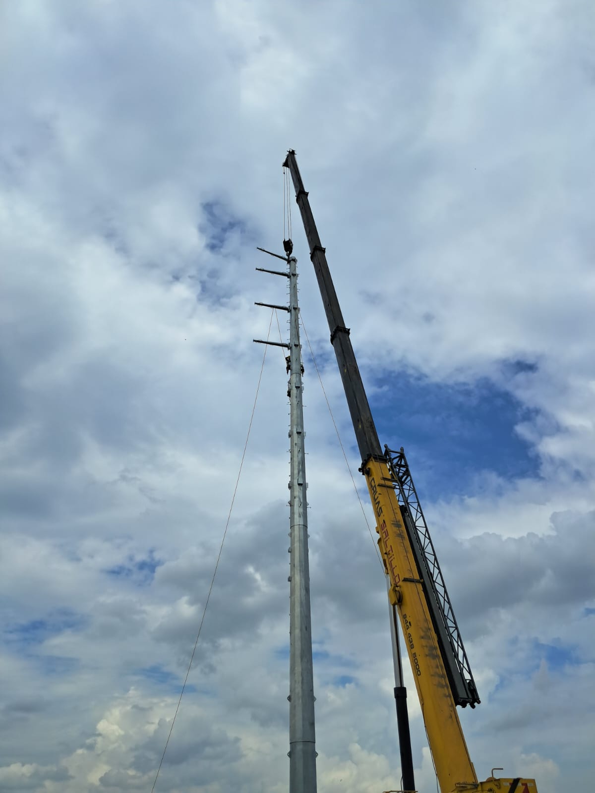 Línea de Transmisión 115 kV Villa Mercedes