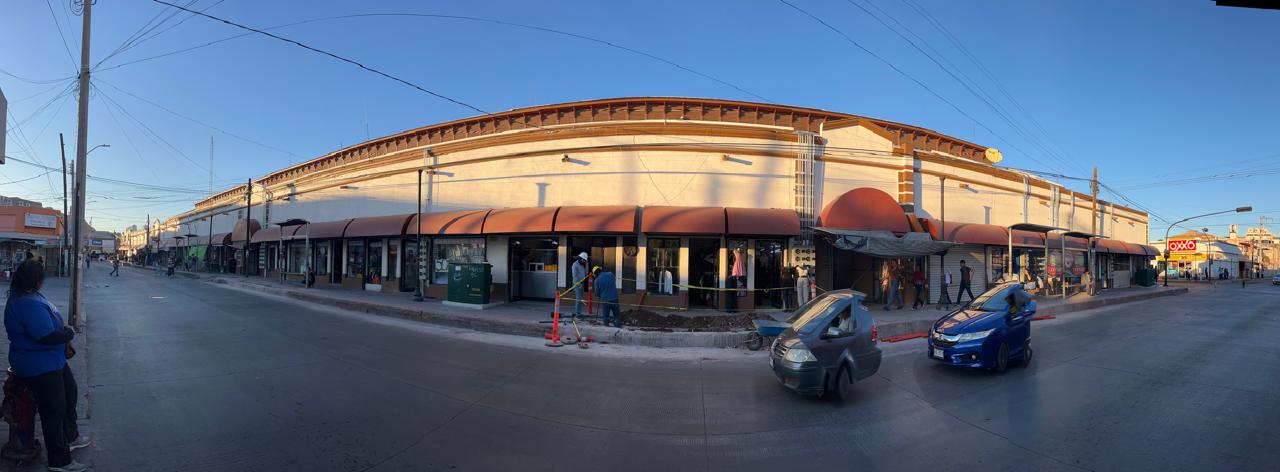 Modernización Eléctrica del Mercado Municipal de Guaymas