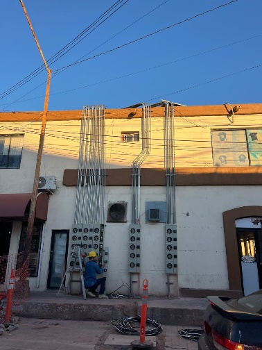Modernización Eléctrica en MT y BT del Mercado Municipal de Guaymas - Fotografía 2
