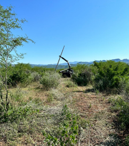 Red de Media Tensión 34.5 kV Nácori Chico - Mesa Tres Ríos