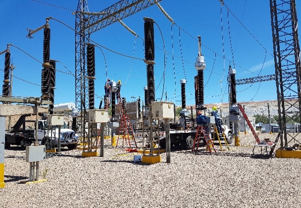 Medición Fiscal S.E. 230 kV Mina La Parreña (Grupo Peñoles)