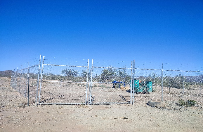 Línea de Distribución 13.5 kV Pozo de Agua en Altar - Fotografía 3