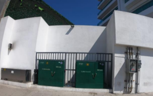 Método de Telemedición para Concentraciones de Medidores (Torre M) - Fotografía 3