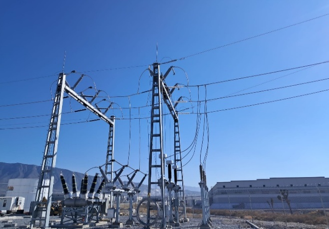 Construcción S.E. 115 kV Parque Industrial Amistad Chuy María