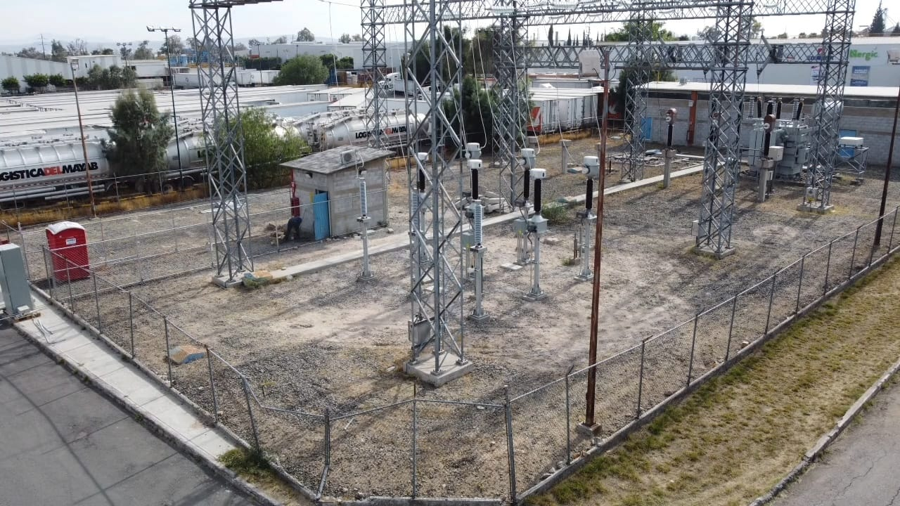 Subestación y Línea Aéreo-Subterránea 115 kV Parque Industrial Amistad