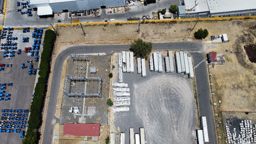 Construcción de Bahía de Medición S.E. 115 kV Parque Industrial Amistad - Fotografía 2