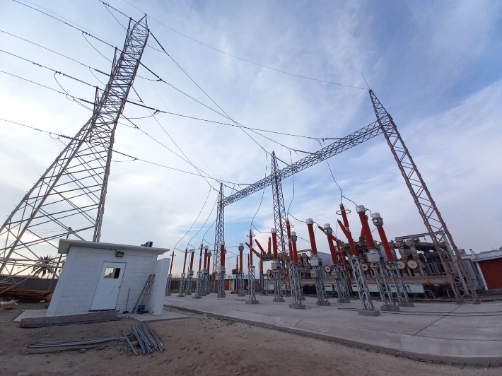 Subestación Encapsulada en SF6 Cactus Switcheo 115 kV