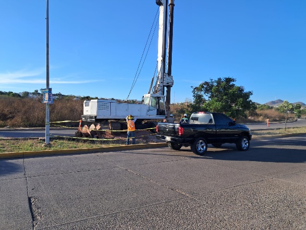 Construcción de S.E. Cajeme Banco 1 (115 kV / 230 kV)