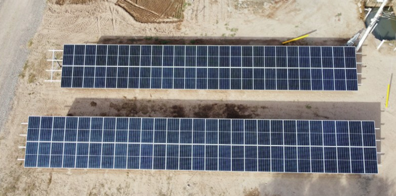 Sistema Fotovoltaico Interconectado de 47.17 kW en Campo Agrícola