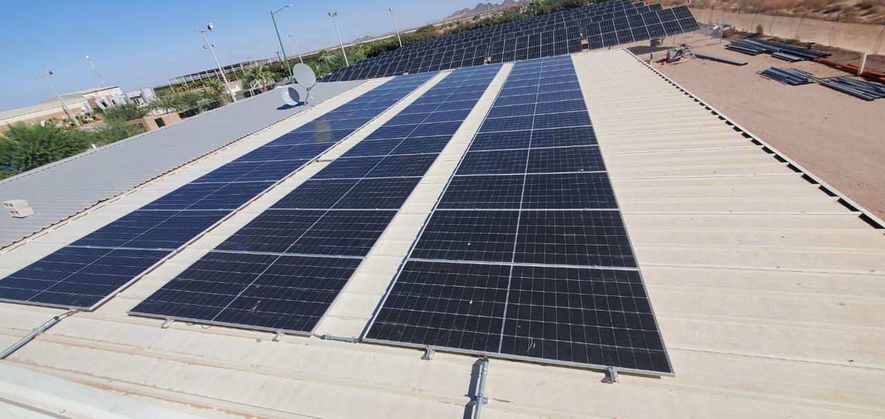 Sistema Fotovoltaico Interconectado 295 kW