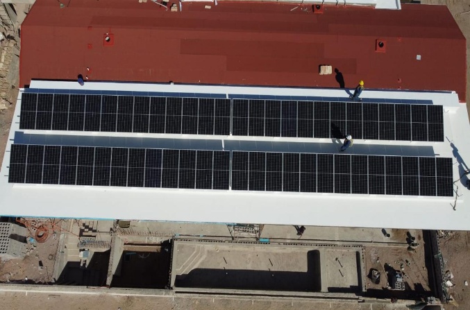Sistema Fotovoltaico 11.88 kW Bahía de Kino - Fotografía 2