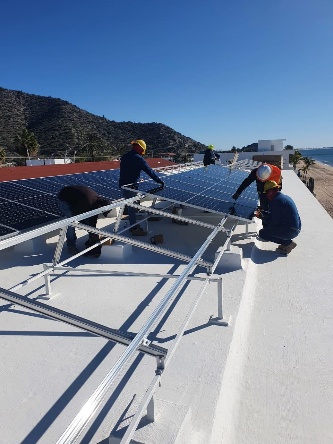 Sistema Fotovoltaico 11.88 kW Bahía de Kino - Fotografía 3
