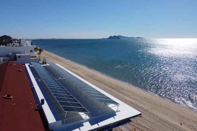 Sistema Fotovoltaico 11.88 kW Bahía de Kino