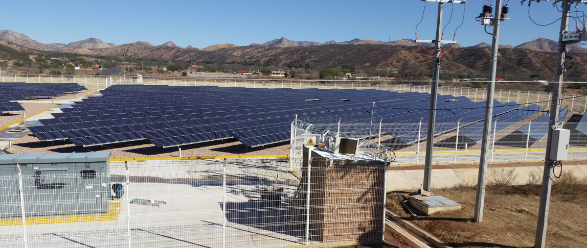Sistema Fotovoltaico Interconectado de 1 MW