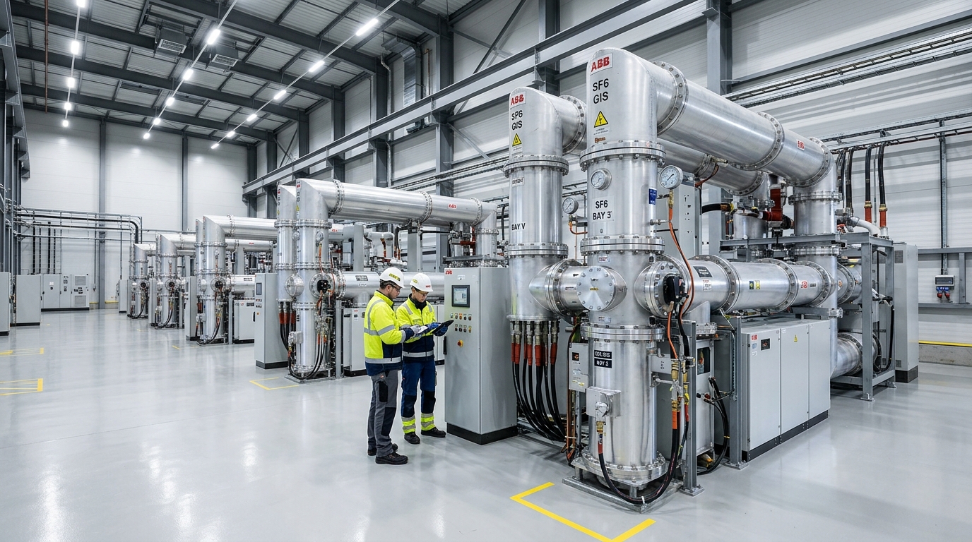 Subestación Encapsulada SF6 Cactus Switcheo 115 kV y Ductos CPG